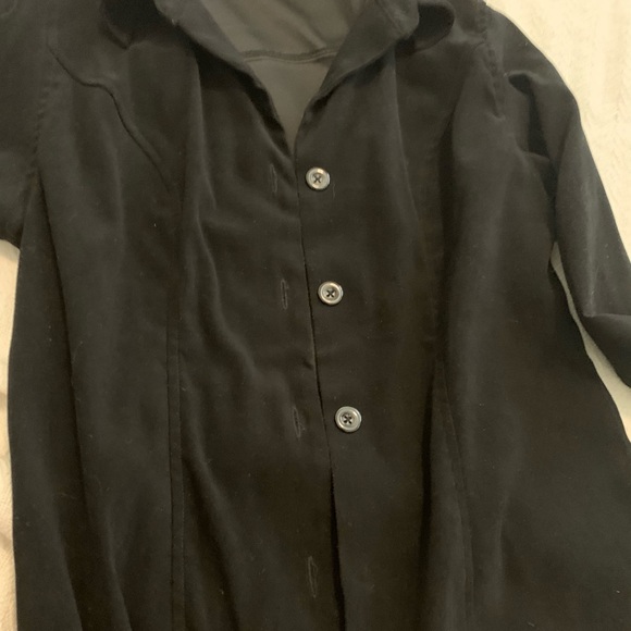 Merona polyester button down jacket - Picture 3 of 3